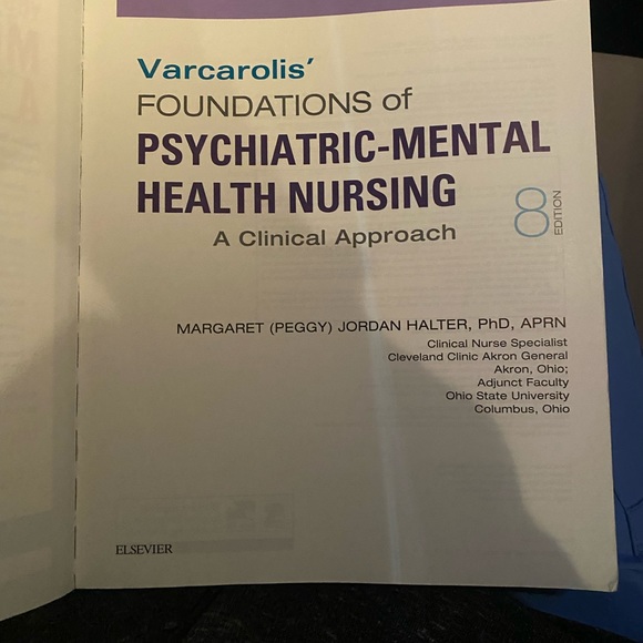 Foundations of Psychiatric mental health nursing textbook - Picture 2 of 5